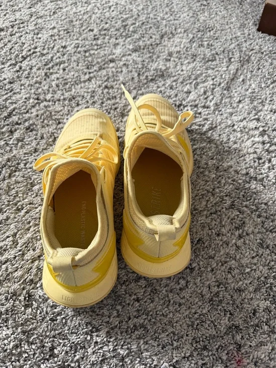 adidas Yellow Athletic Shoes - Picture 4 of 4